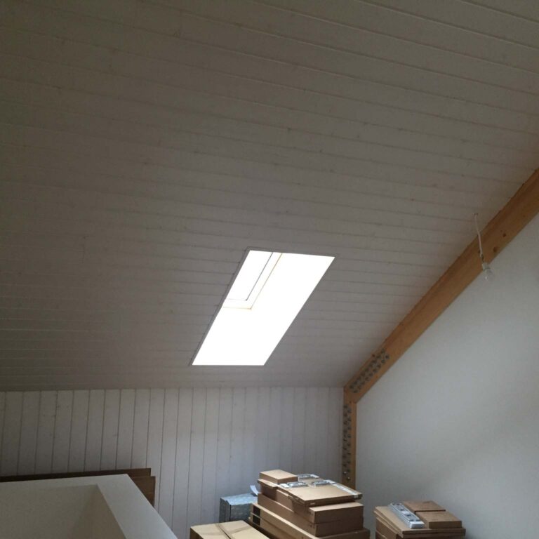 Sisevoodrilaua paigaldus, laudise paigaldus